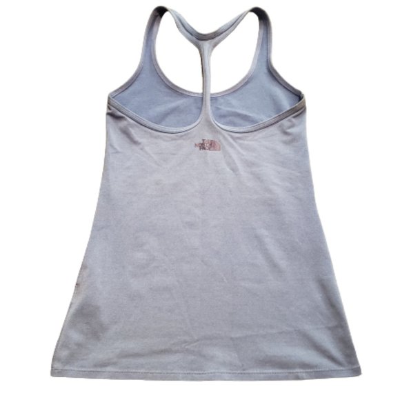 The North Face Tank Top Shirt Blue Women's Small S Athletic Gym Workout Comfy - Picture 2 of 10